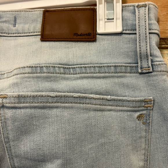 Madewell Acidwashed Skinny Jeans - Picture 2 of 4